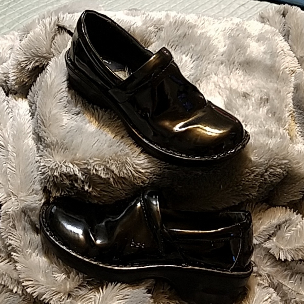 Born Black Patent Shoes